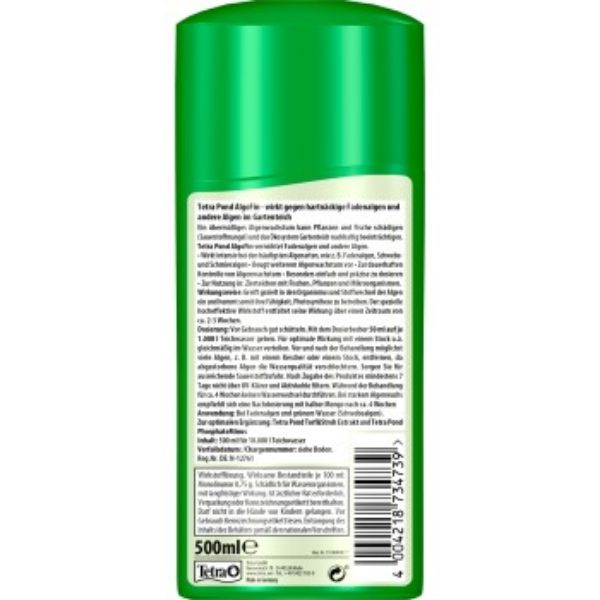 Tetra Pond AlgoFin 500ml