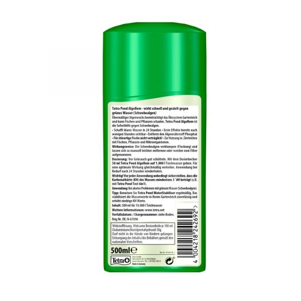 Tetra Pond AlgoRem 500ml