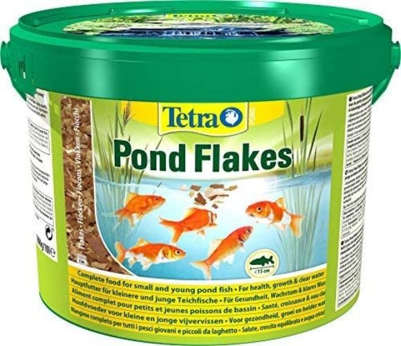 Tetra Pond Flakes Secchiello 10Lt