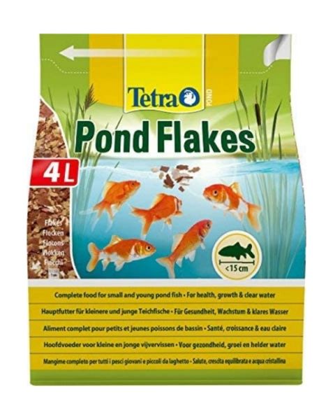 Tetra Pond Flakes 4000ml