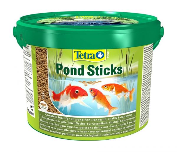 Tetra Pond Sticks Secchiello 10Lt