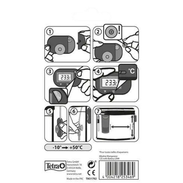 Tetra TH Digital Thermometer