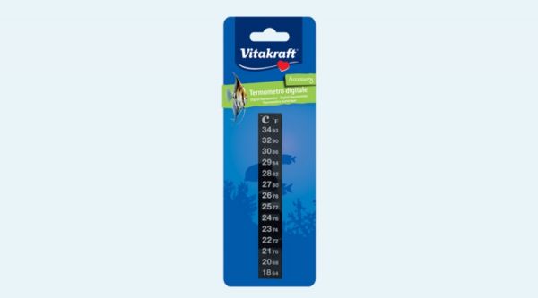 Vitakraft Termometro Digitale Acquario