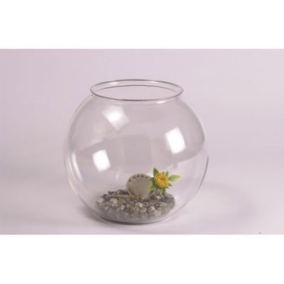 Also Acquario Boccia in Plastica con Panorama 25 cm