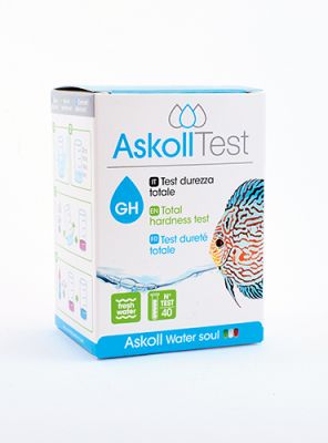 Askoll Test GH Misurazione Durezza Acqua Dolce
