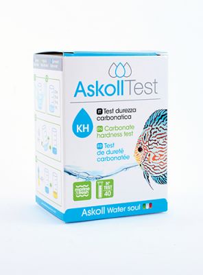 Askoll Test KH Misurazione Durezza Carbonica