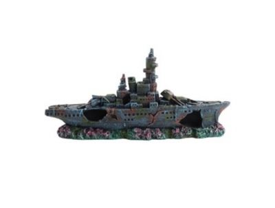 Askoll Warship M Decorativo in Resina