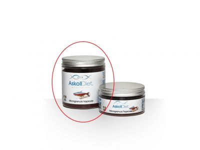 Askoll Diet Microgranulo Tropicale 250ml