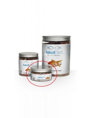 Askoll Diet Scaglia Pesce Rosso 100ml