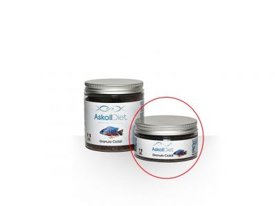 Askoll Diet Granulo Ciclidi 100ml