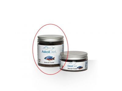 Askoll Diet Granulo Ciclidi 250ml