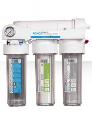 Askoll Osmosi 4 Stages Pro System 4 stadi
