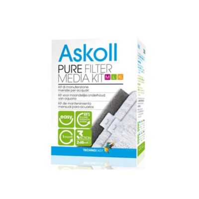 Askoll Pure Filter Media Kit M L XL