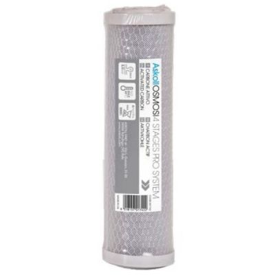 Askoll Ricambio Cartuccia Carbon Block Osmosi 4 Stages Pro System