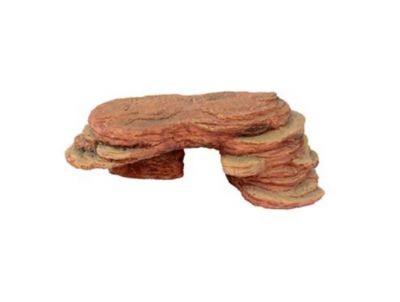 Askoll Stone Red Plate Roccia Decorativa in Resina