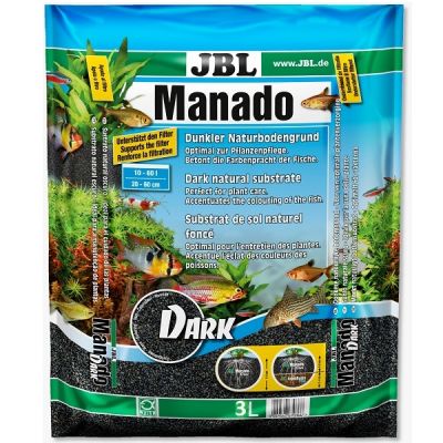 Jbl Manado Dark Substrato Naturale 3 L