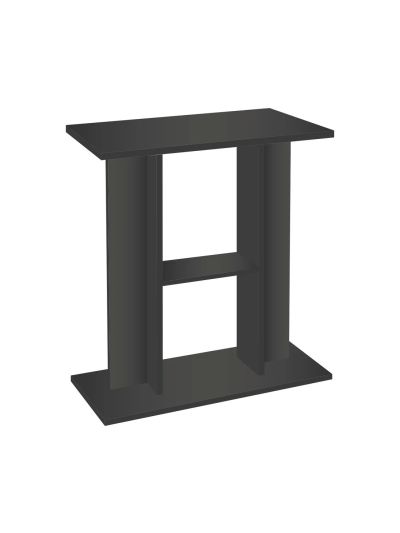 Aqpet E-Cabinet Supporto In Legno Per Acquari Misura da 80cm NERO
