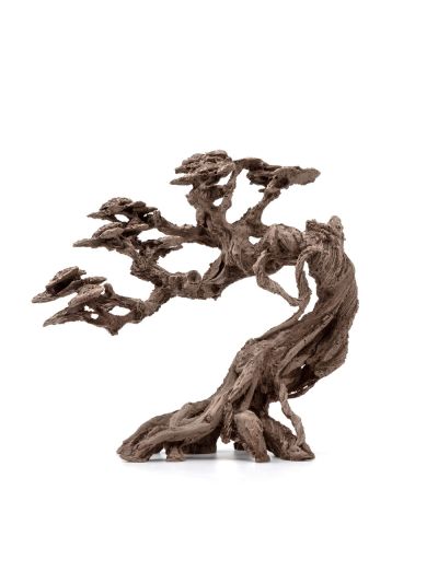 Aqpet Zen Bonsai Resina Mod. 3 Decorazione In Resina Per Acquari 23x14x24cm