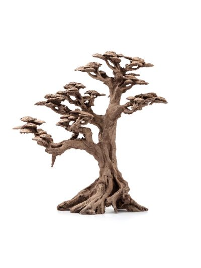 Aqpet Zen Bonsai Resina Mod. 4 Decorazione In Resina Per Acquari 34x18x37,5cm