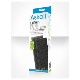 Kit Filtri Askoll Pure Marine Per Acquario - Ricambio Con Spugna, Zeolite E Carbonio - Foto 14