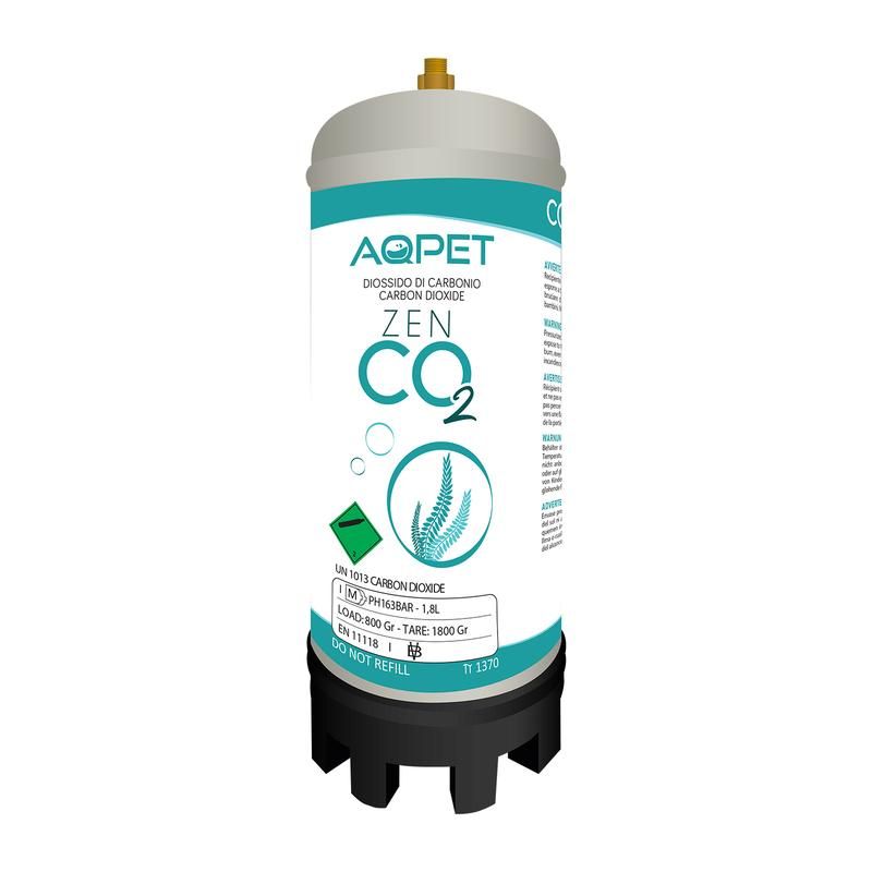 AQPet Zen CO2 System Impianto Completo