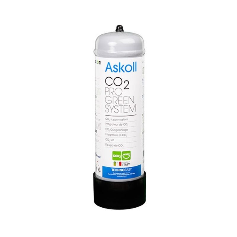 Askoll Bombola CO2 Non Ricaricabile 1200 g
