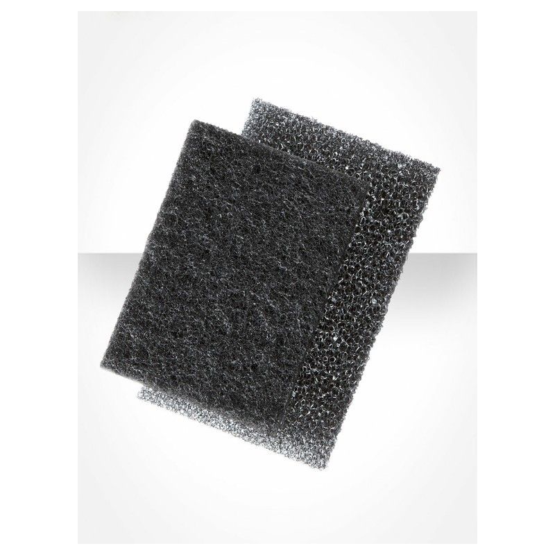 Kit Filtri Askoll Pure Marine Per Acquario - Ricambio Con Spugna, Zeolite E Carbonio