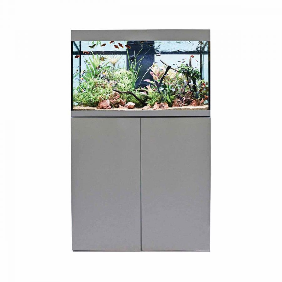 Askoll Opera Steel 150 Acquario completo 150 litri 80x40x50h cm