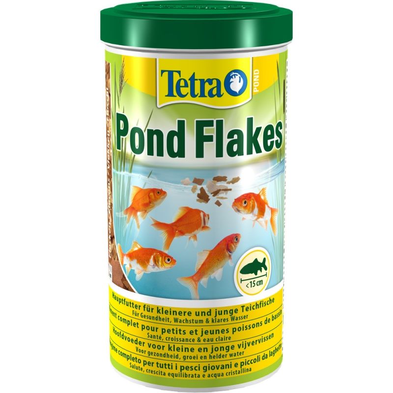 Tetra Pond Flakes Pesci Piccoli 1000ml