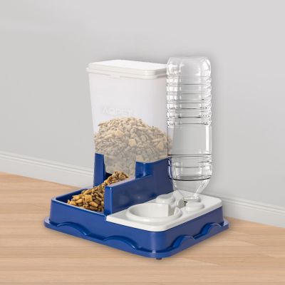 AQPet Bowly Mangiatoia Abbeveratoio Acqua e Cibo