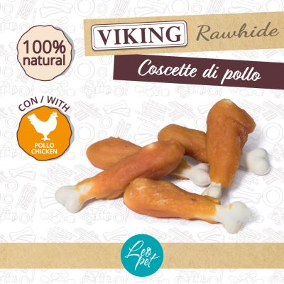 Leopet VIKING COSCETTE DI POLLO 80