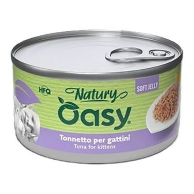 Oasy  NATURY • Tonnetto per gattini 85 gr