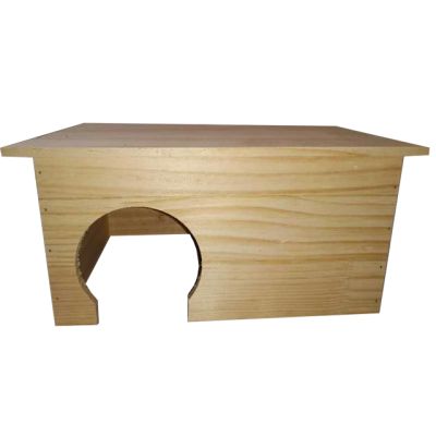 Animalin CASETTA IN LEGNO PER RODITORI CM 34X24X16.5