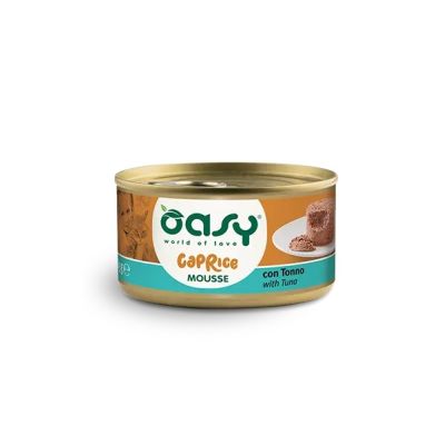 Oasy CAPRICE • Mousse con Tonno 85 gr