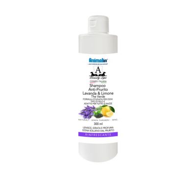 Also BEAUTY SPA SHAMPOO ANTI-PRURITO LAVANDA E LIMONE 300ML