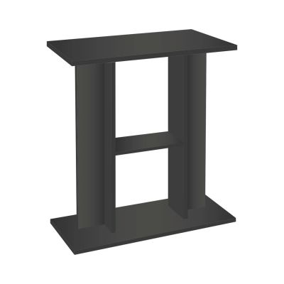 Aqpet E-Cabinet Supporto In Legno Per Acquari Misura da 80cm NERO