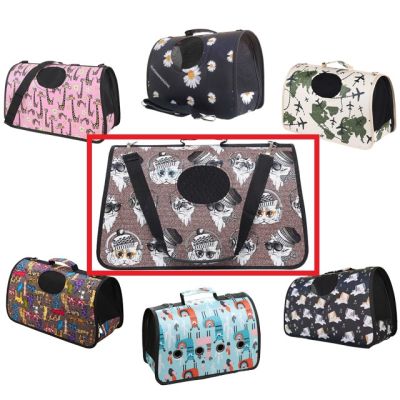 Animalin BORSA TRASPORTINO SEMIRIGIDA COLOR M 40X21X27CM