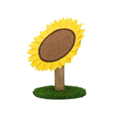 AqpetFriends Sunflower Tiragraffi Per Gatti 50 Cm