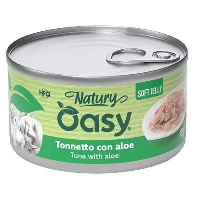 Oasy NATURY • Tonnetto con aloe 150 gr