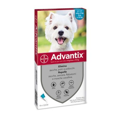 Bayer Cane Advantix 4 Pipette 4-10 kg