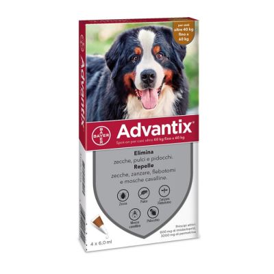 Bayer Cane Advantix 4 Pipette 40-60 kg