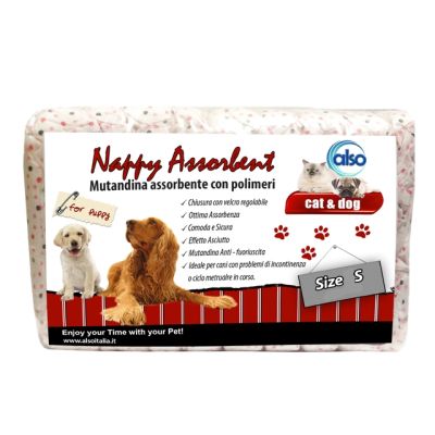 Also Mutandina Nappy Assorbent S