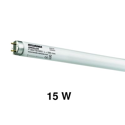 Also Neon T8 Gro Lux 15W