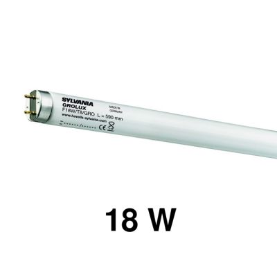 Also Neon T8 Gro Lux 18W