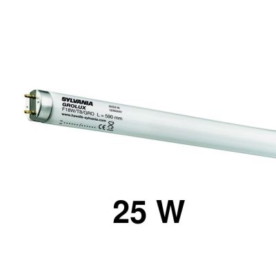 Also Neon T8 Gro Lux 25W