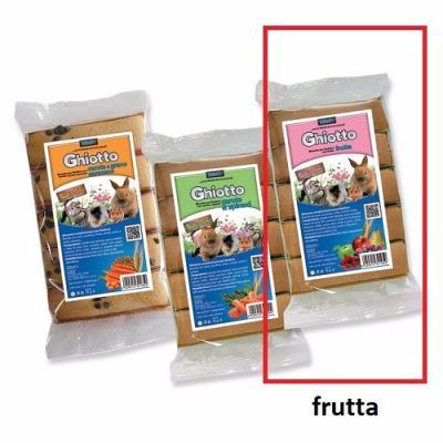 Animalin Biscottini Ghiotto Frutta Roditori 35 g