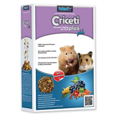 Animalin Mix Criceti Plus Più 800 g