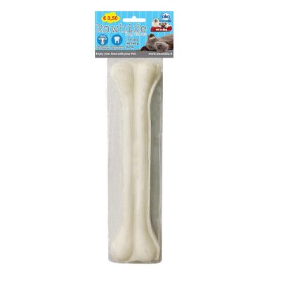 Animalin Osso Bufalo Bianco Pressato 20cm