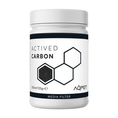Aqpet Filter Line Actived Carbon Materiale Filtrante Per Acquari 500 ml