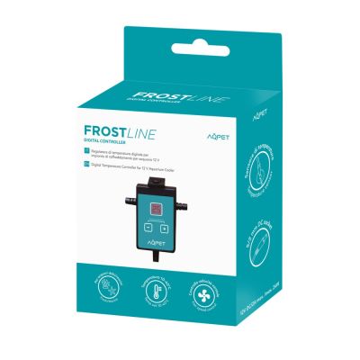 Aqpet FROSTLINE Digital Controller Centralina Digitale per la Regolazione Termica e Ventilazione in Acquari